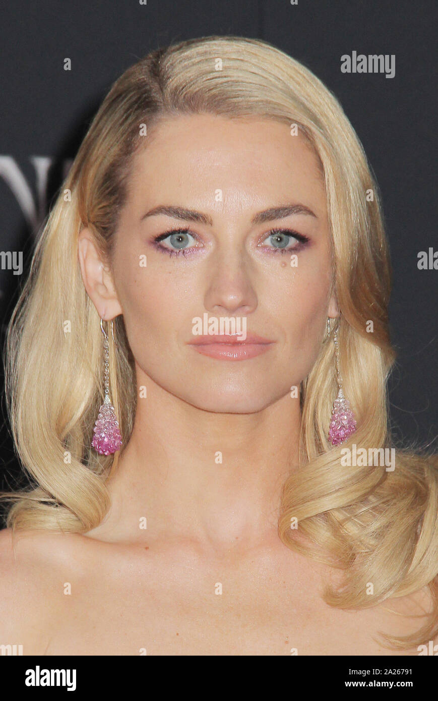 Hollywood, California, USA. 30th Sep, 2019. Amanda Hearst 09/30/2019