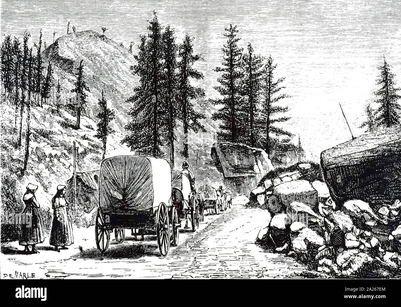 A covered wagon hires stock photography and images Alamy