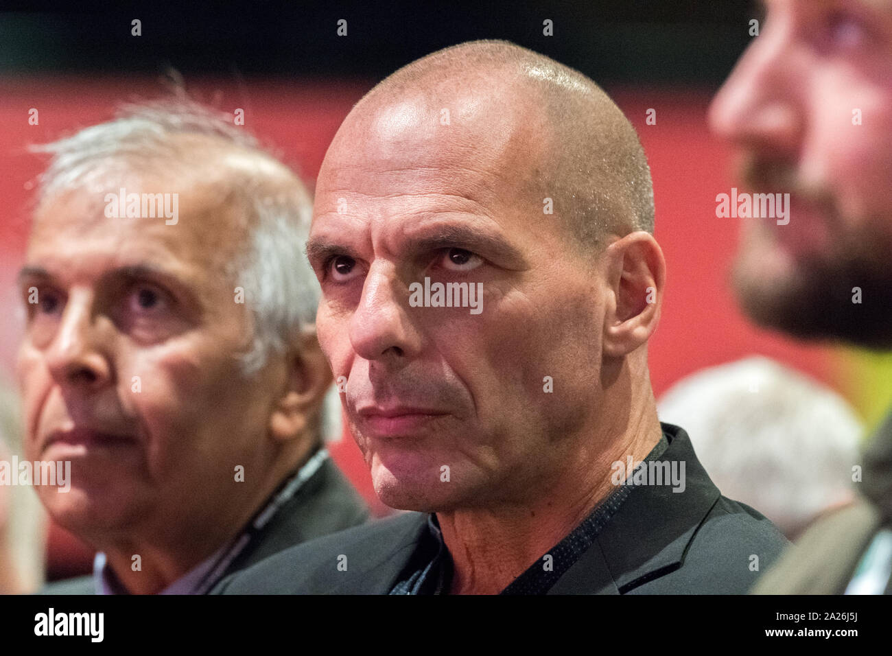 Ioannis Georgiou "Yanis" Varoufakis is a Greek economist, academic and  politician at the labour Party Annual 2019 Conference, Brighton, UK Stock  Photo - Alamy