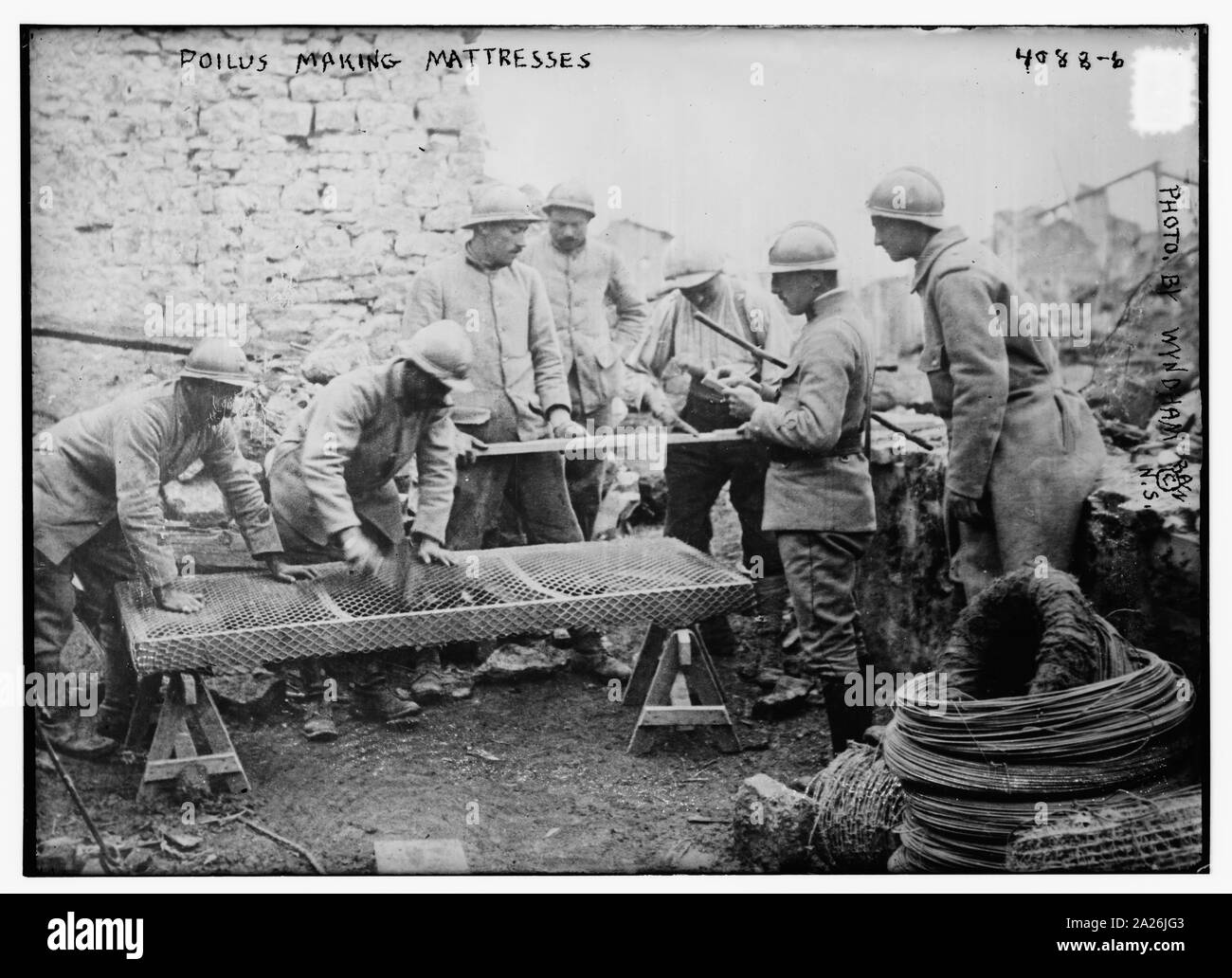 Poilus Black And White Stock Photos Images Alamy