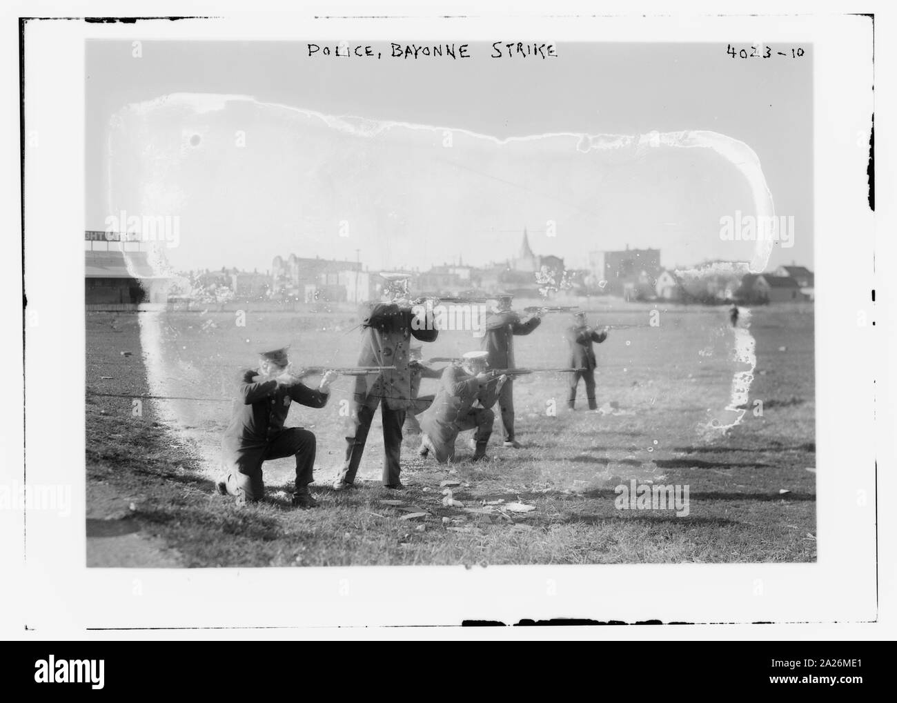 Bayonne police hires stock photography and images Alamy