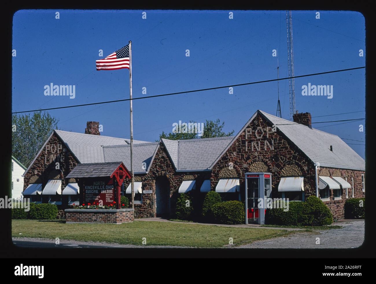 Pop Inn, North Kingsville, Ohio Stock Photo Alamy