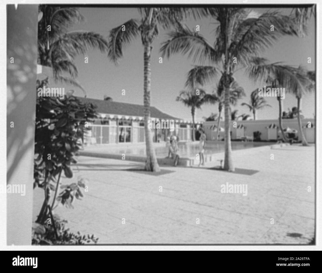 Port Royal Beach Club Stock Photo Alamy