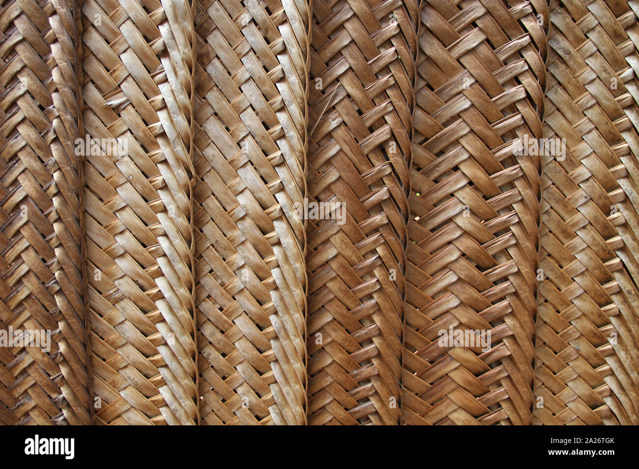 Woven straw basket mat, Spice farm, Zanzibar, Unguja Island, Tanzania