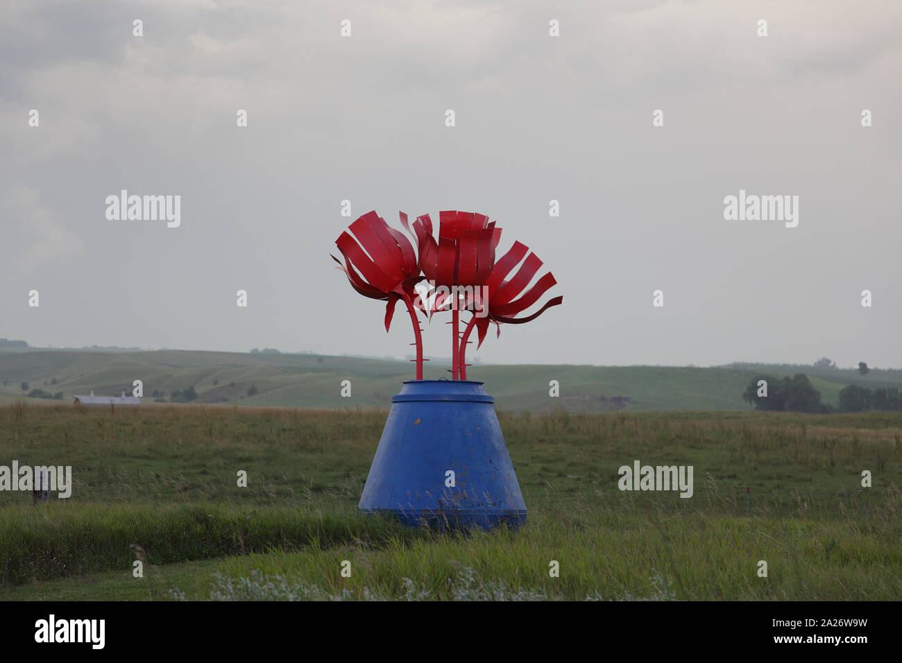 Porter Sculpture Park, Montrose, South Dakota Stock Photo Alamy