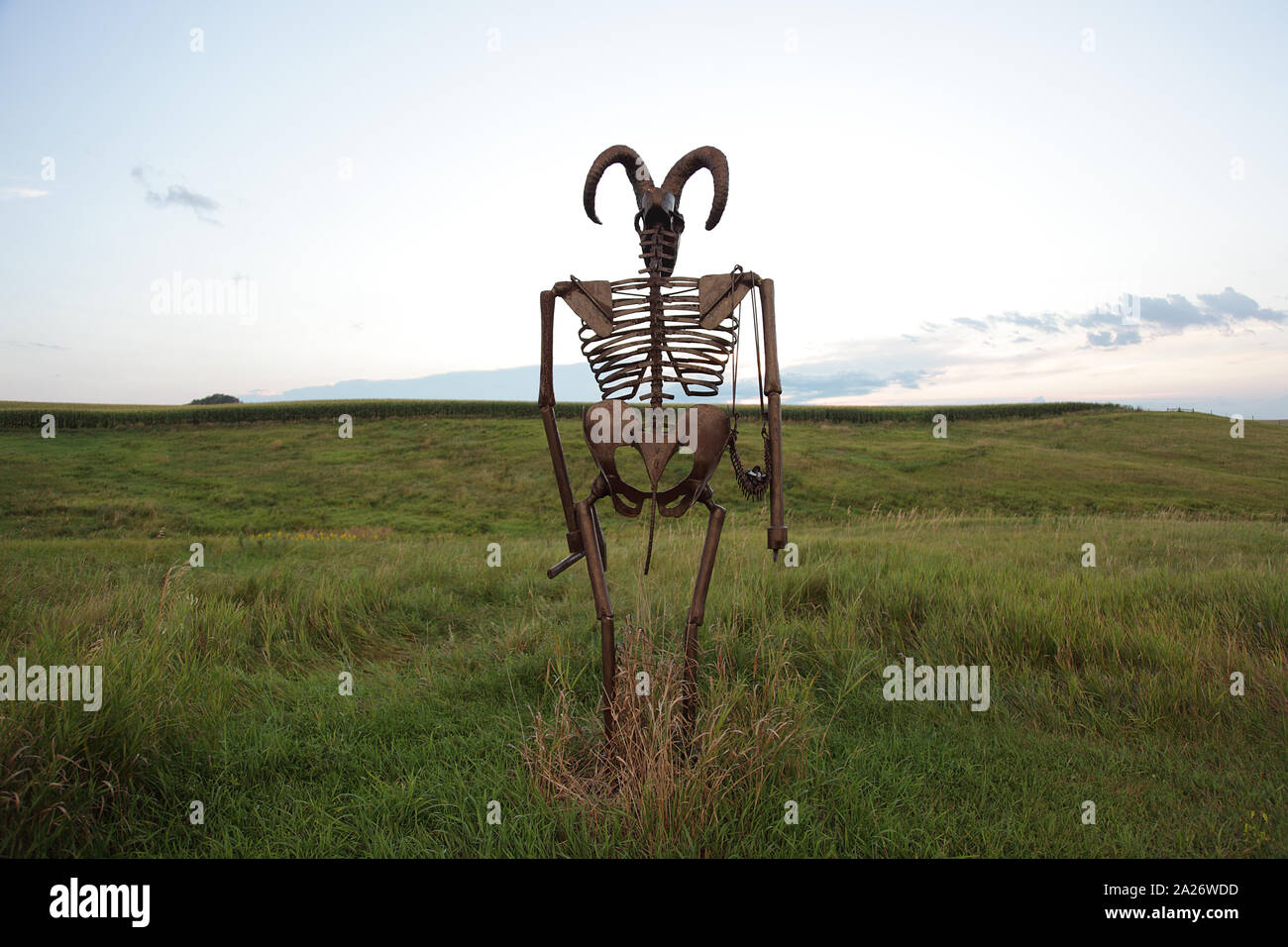 Porter Sculpture Park, Montrose, South Dakota Stock Photo Alamy