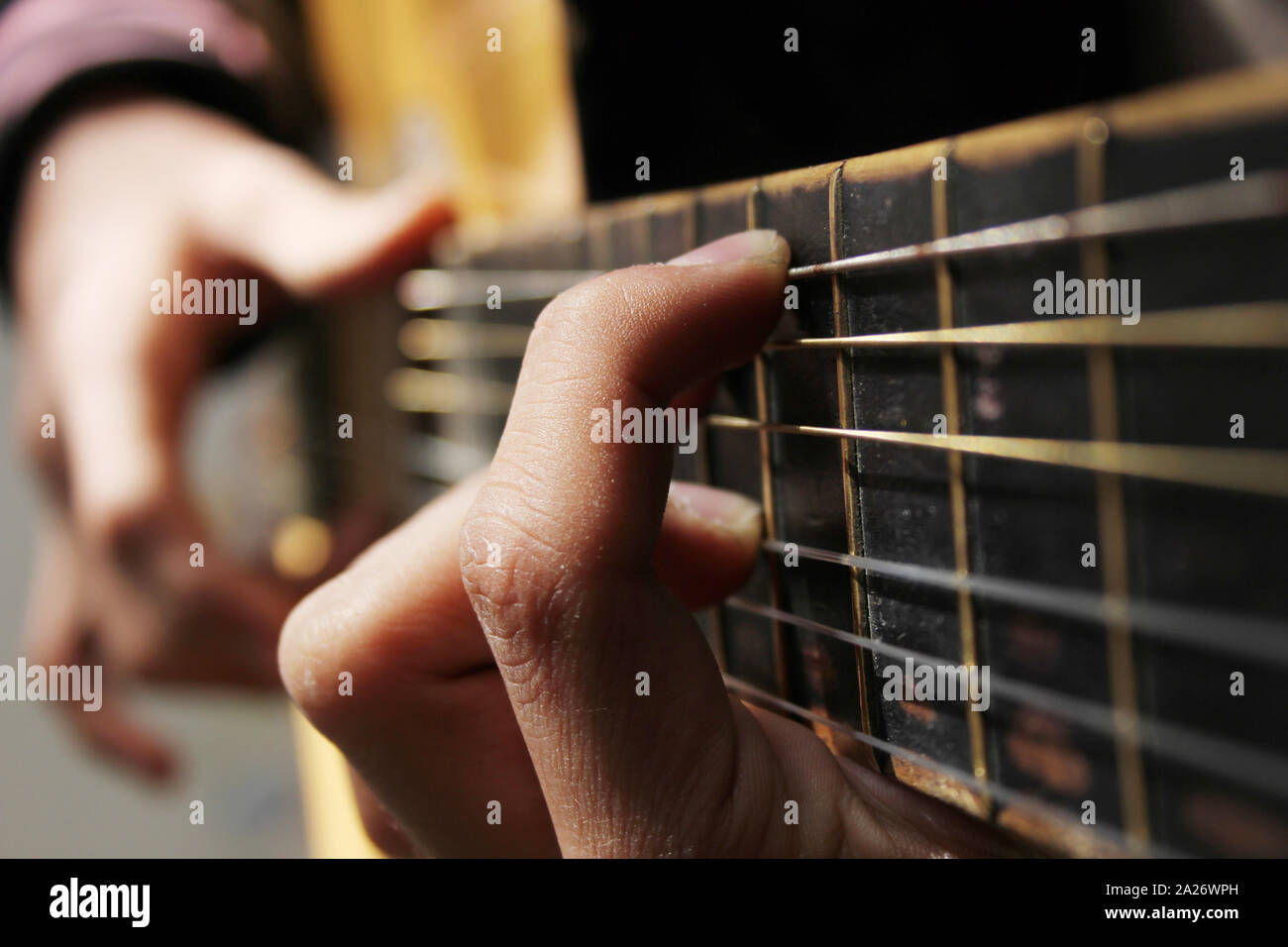 guitar Stock Photo