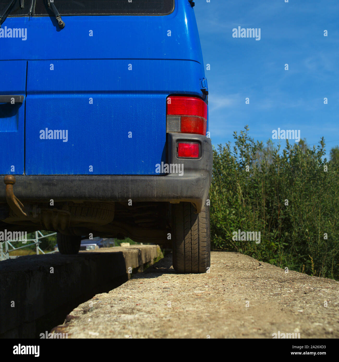 Inspection pit hi-res stock photography and images - Alamy