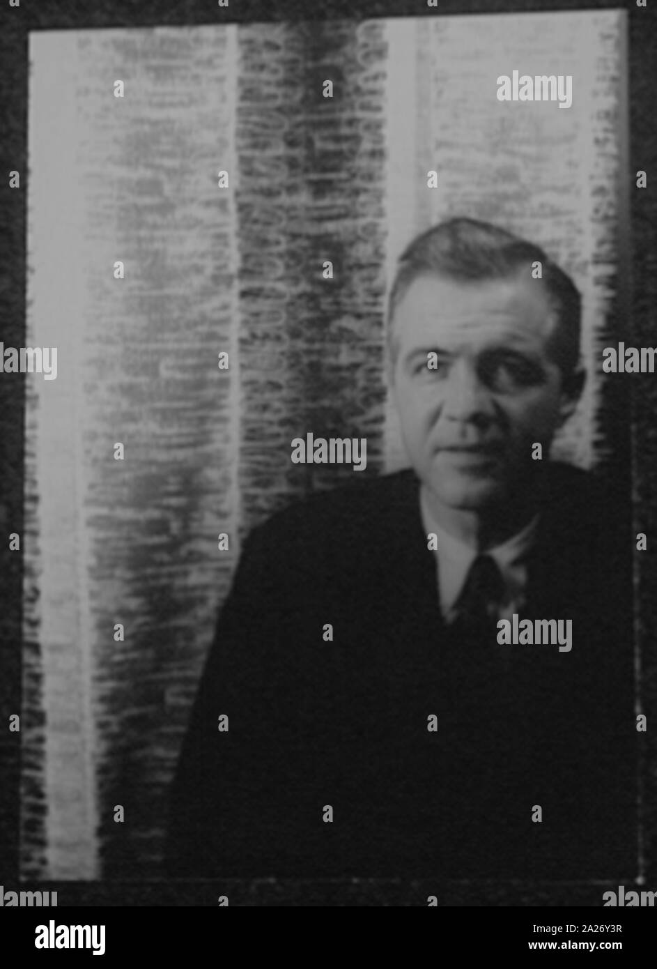 Portrait of Andrew Turnbull Stock Photo Alamy