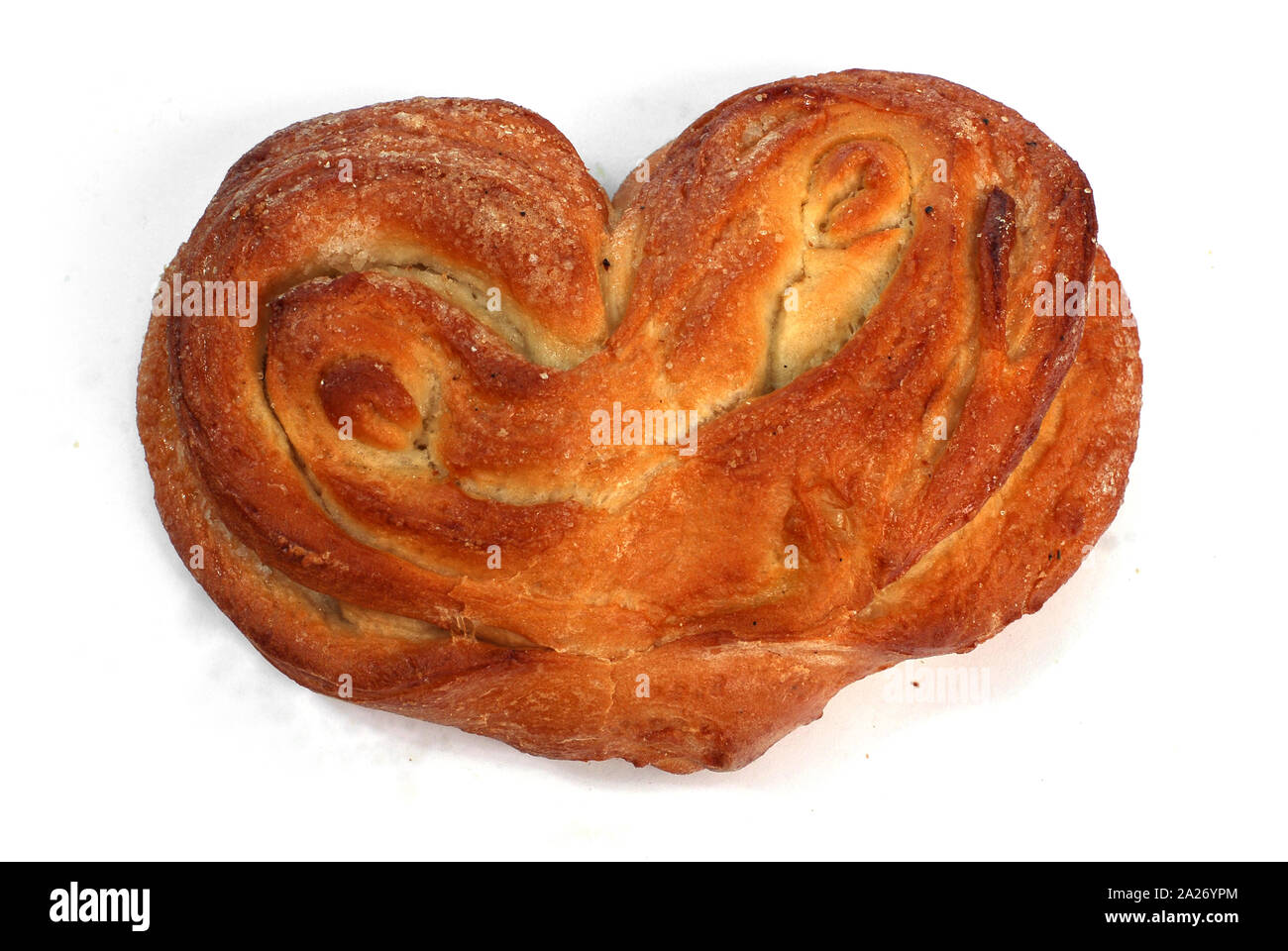 assorted breads isolated on a white background Stock Photo - Alamy