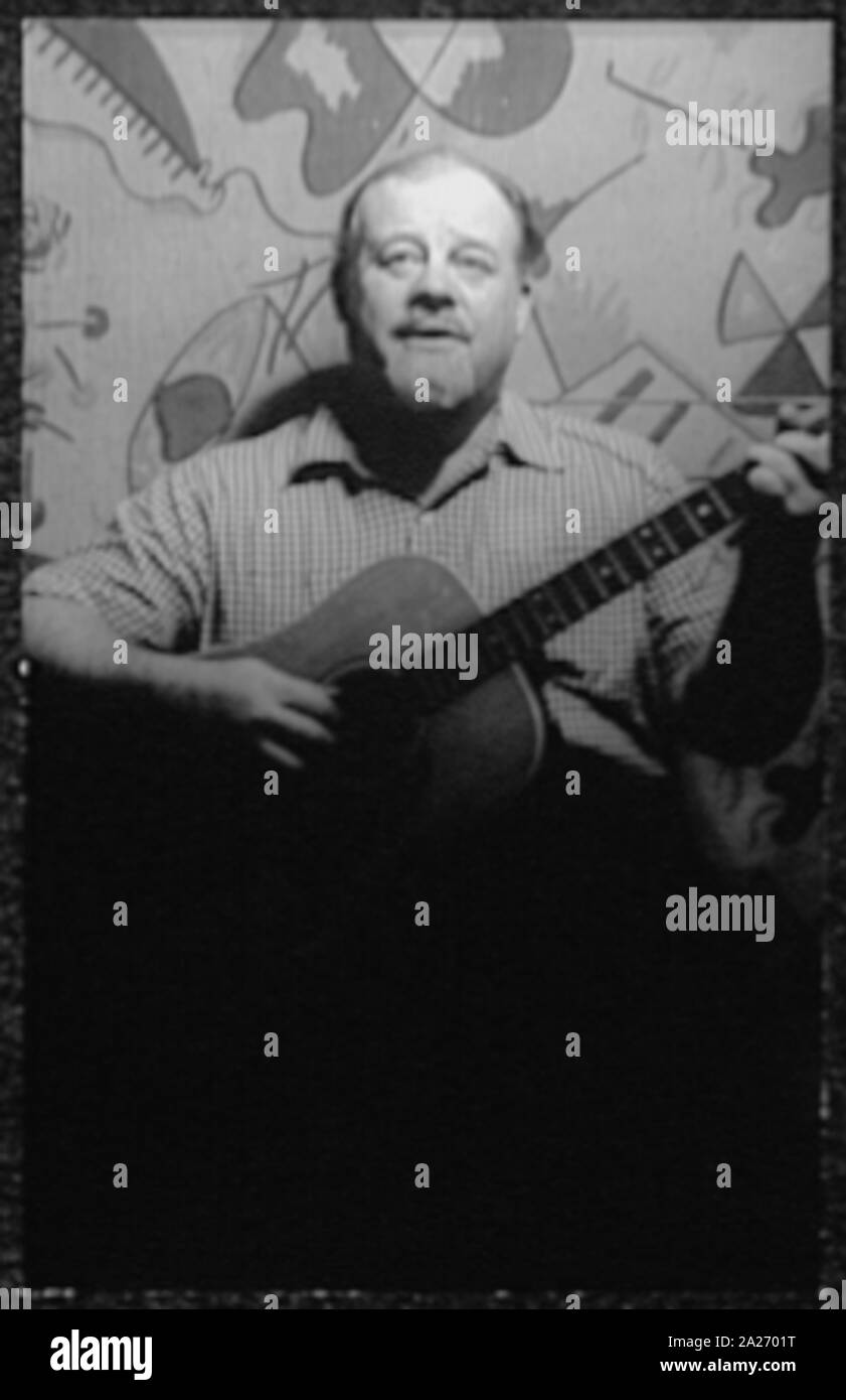 Portrait of Burl Ives Stock Photo Alamy