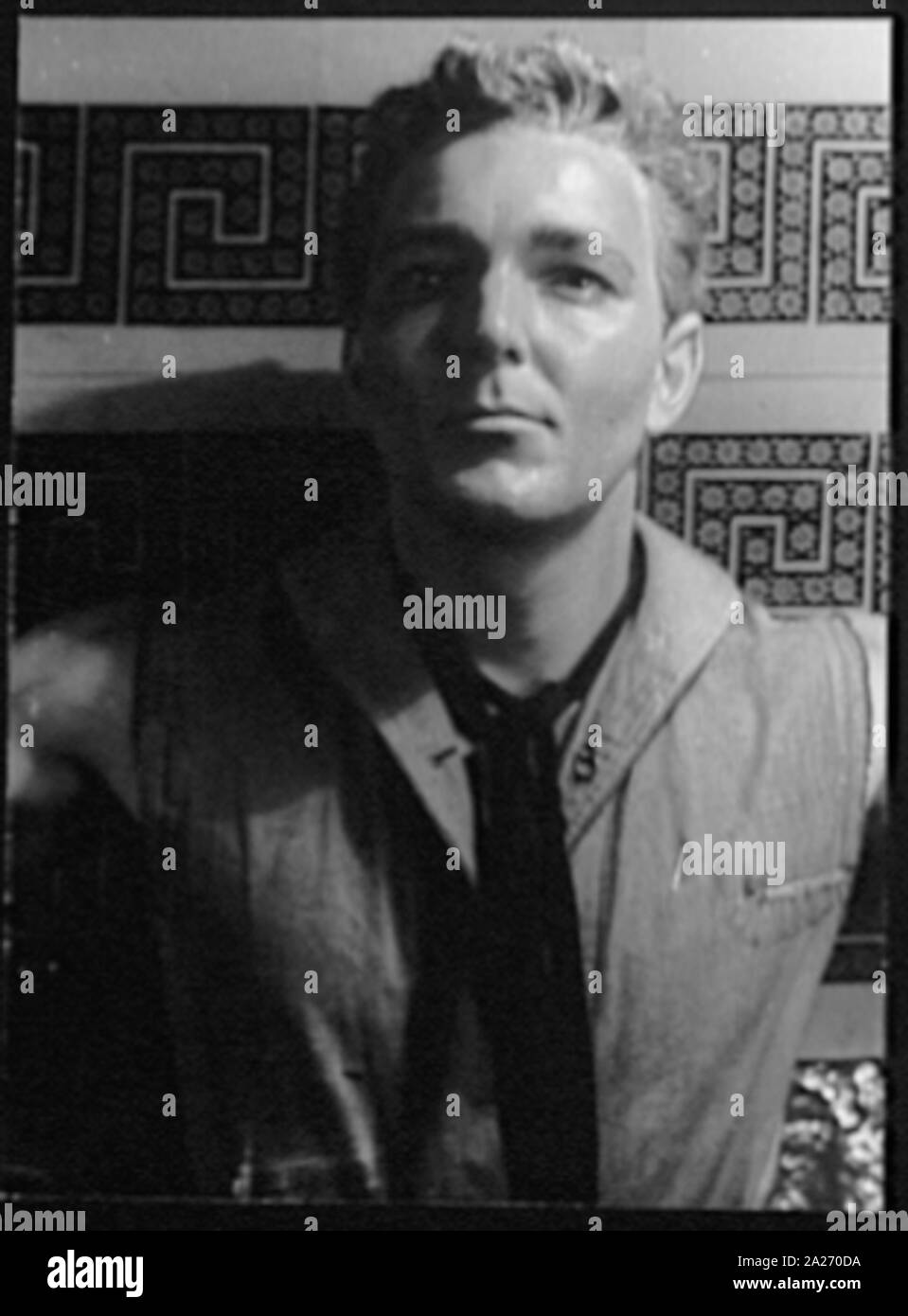 Portrait of Charles Nolte, as Billy Budd Stock Photo Alamy