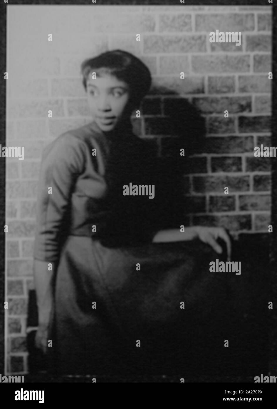 Portrait of Diahann Carroll Stock Photo - Alamy