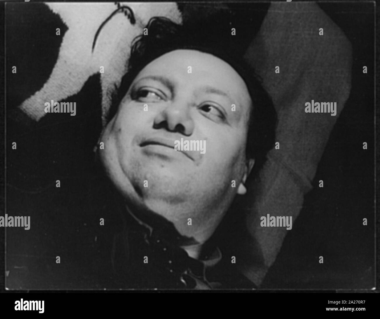 Portrait of Diego Rivera Stock Photo Alamy
