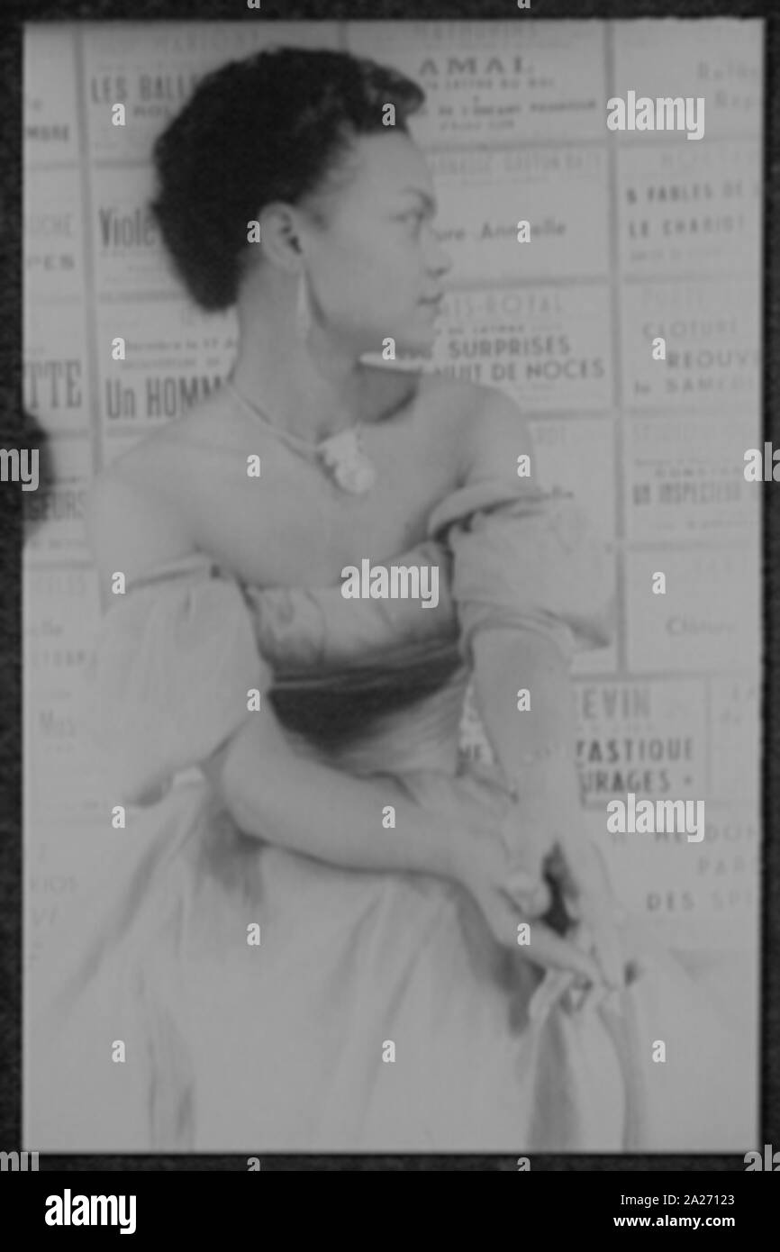 Eartha Kitt Portrait High Resolution Stock Photography And Images Alamy