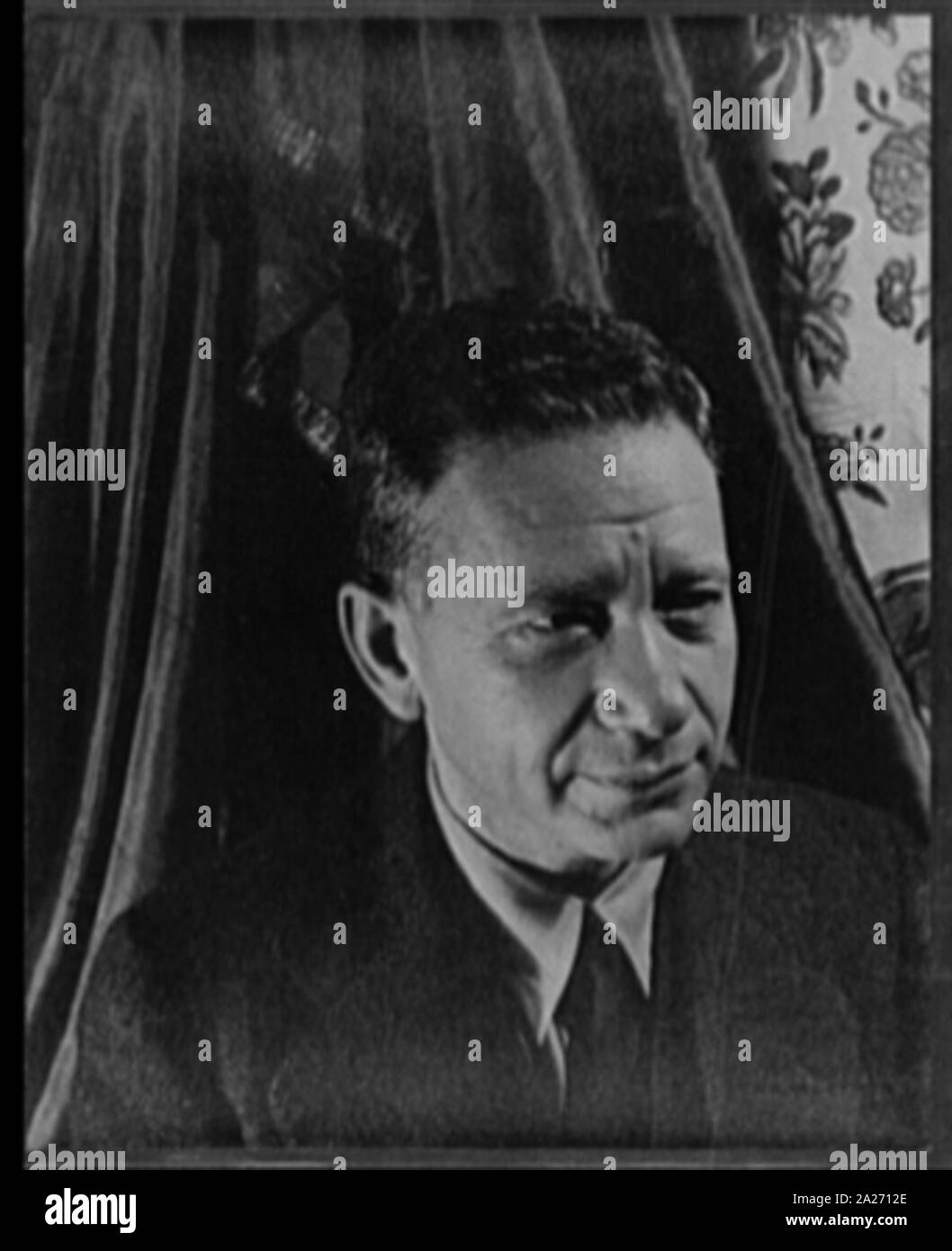 Portrait of Efrem Zimbalist Stock Photo - Alamy