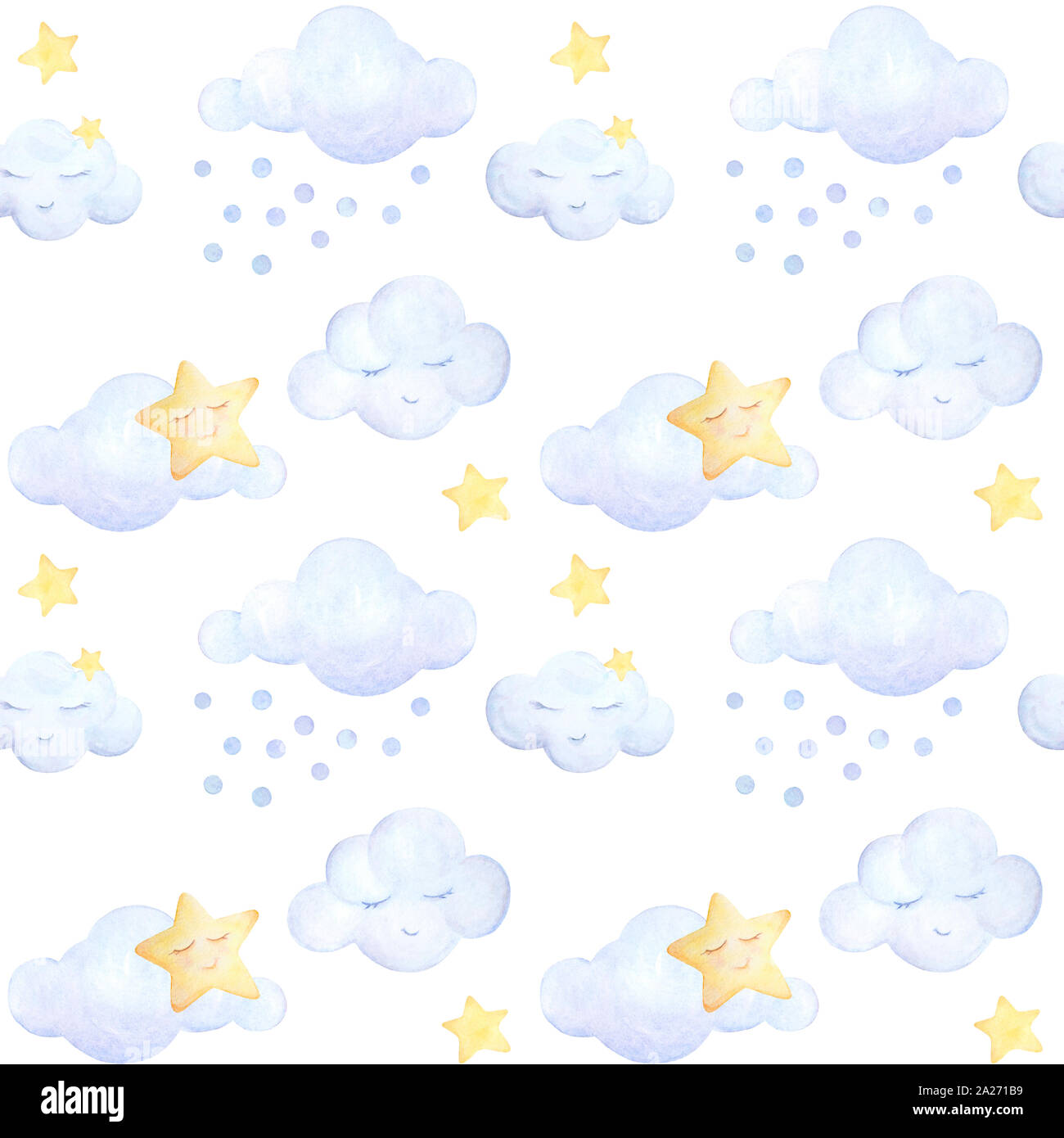 Seamless Baby Pattern Kids Prints Watercolor Light Blue Clouds Stars Sleeping Circles White Background Print Quality Stock Photo Alamy Seamless Baby Pattern Kids Prints Watercolor Light Blue Clouds Stars Sleeping Circles White Background Print Quality Stock Photo Alamy