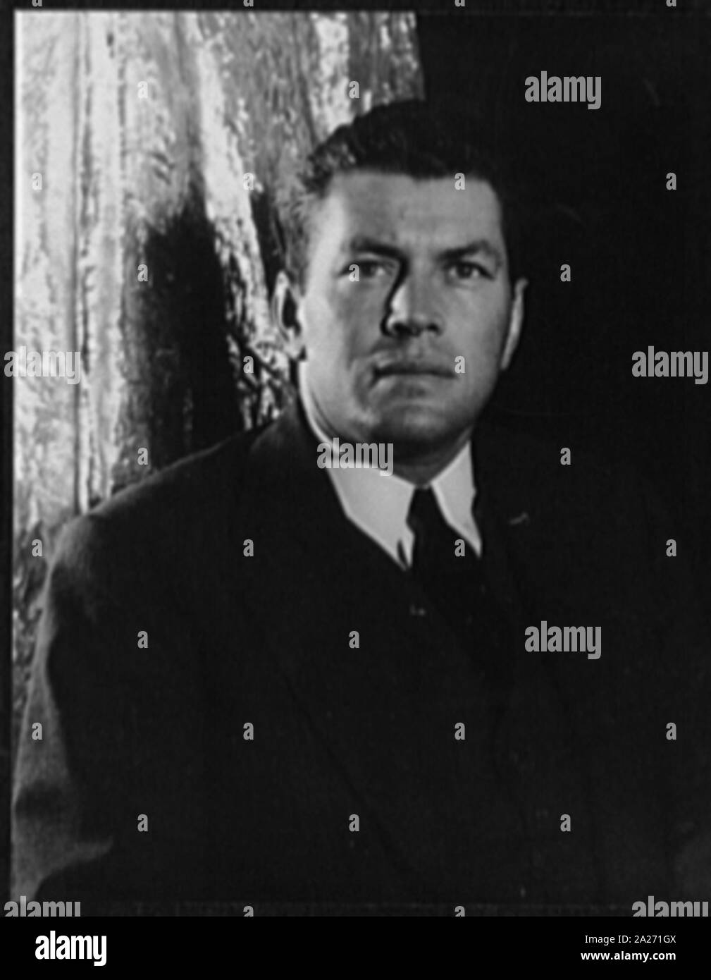 Portrait of Gene Tunney Stock Photo - Alamy
