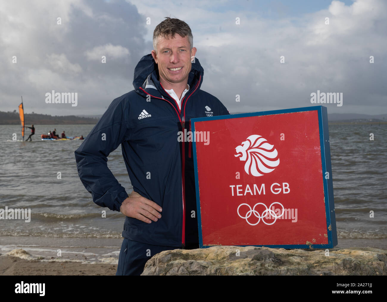 Great Britain's Stuart Bithell during the Team GB Tokyo 2020 Sailing ...