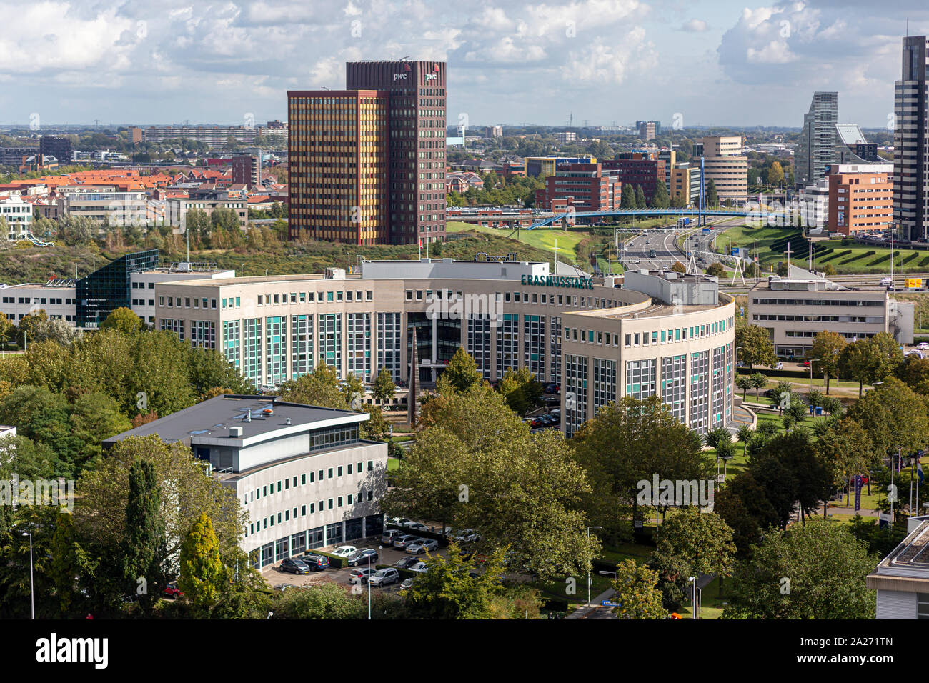 Rotterdam architecture in low hi-res stock photography and images - Alamy