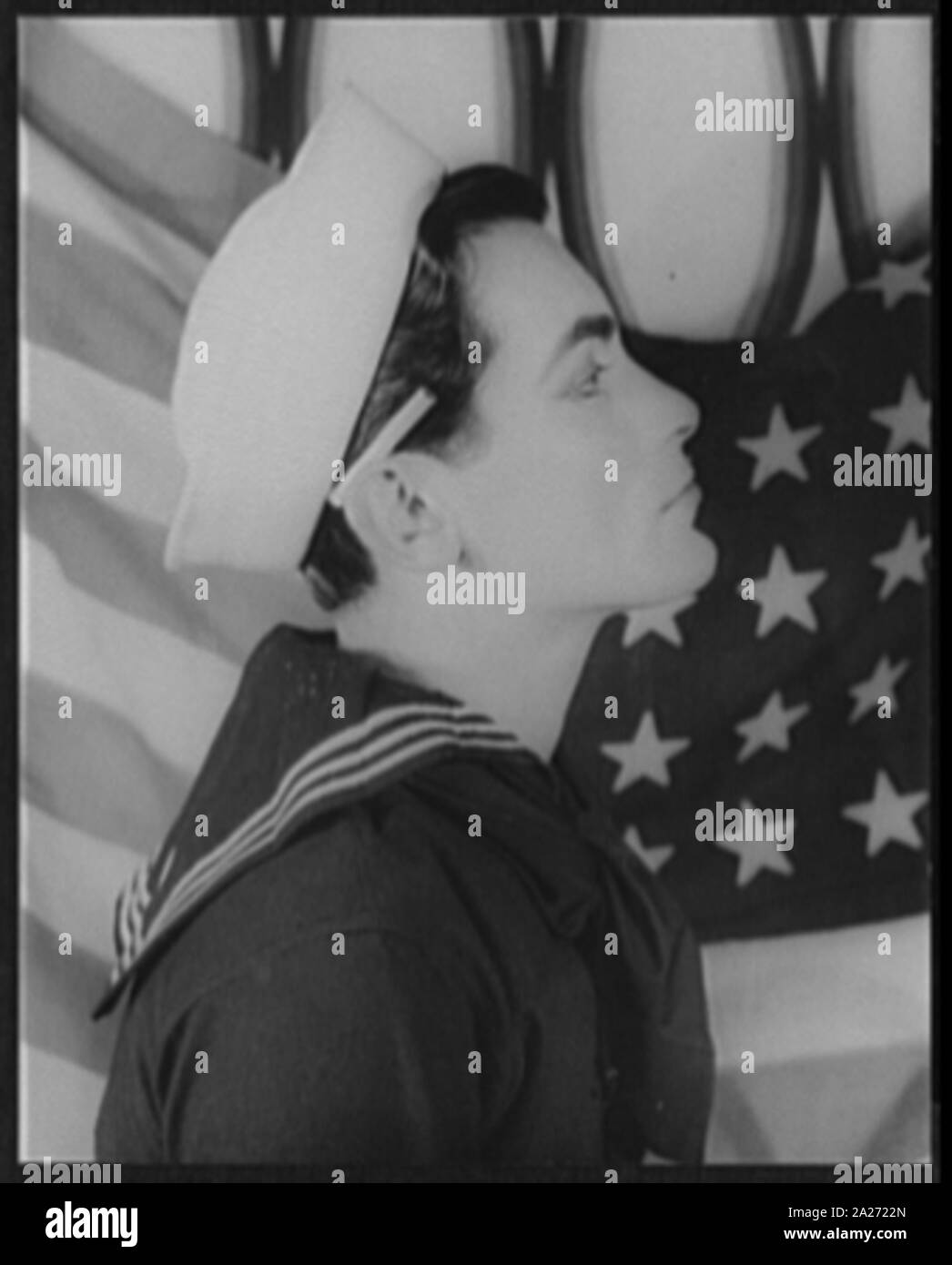 Portrait of Hugh Laing Stock Photo Alamy