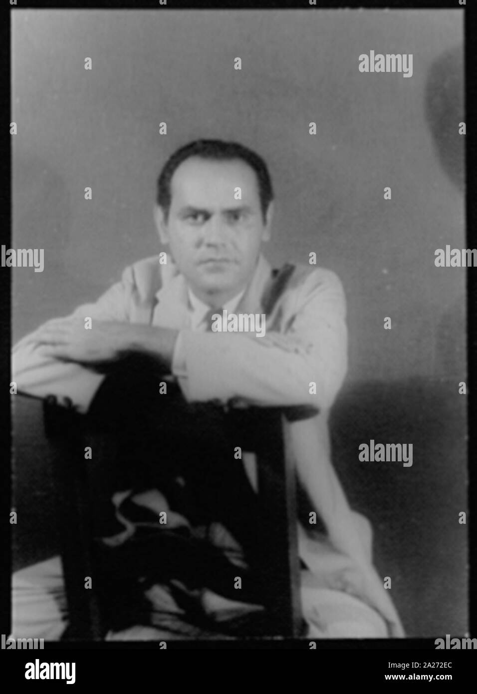 Portrait of Jos Quintero Stock Photo Alamy