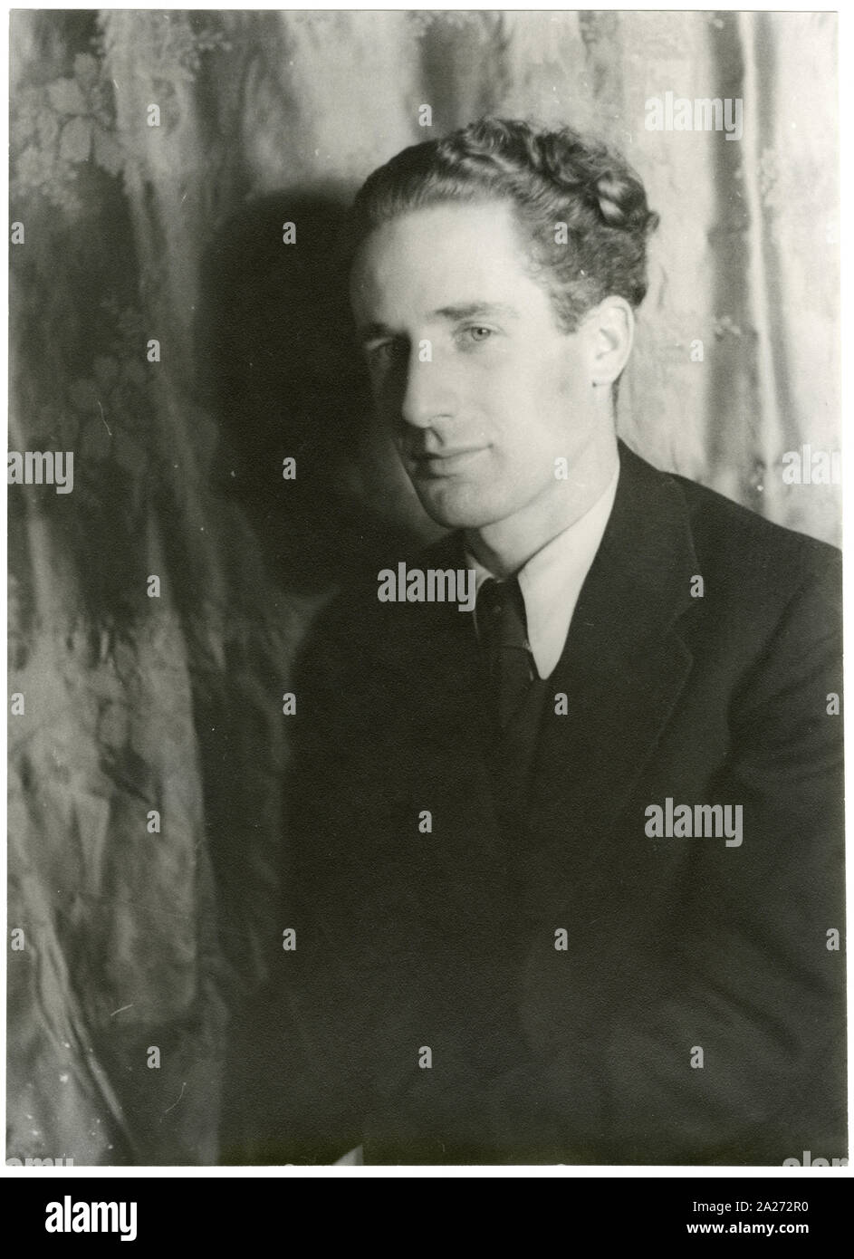 Portrait of Kristians Tonny Stock Photo
