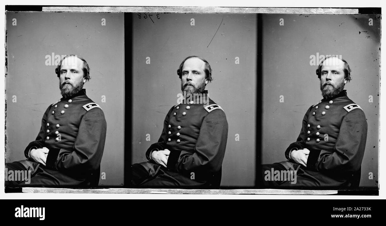 Portrait of Maj. Gen. Darius Nash Couch, officer of the Federal Army