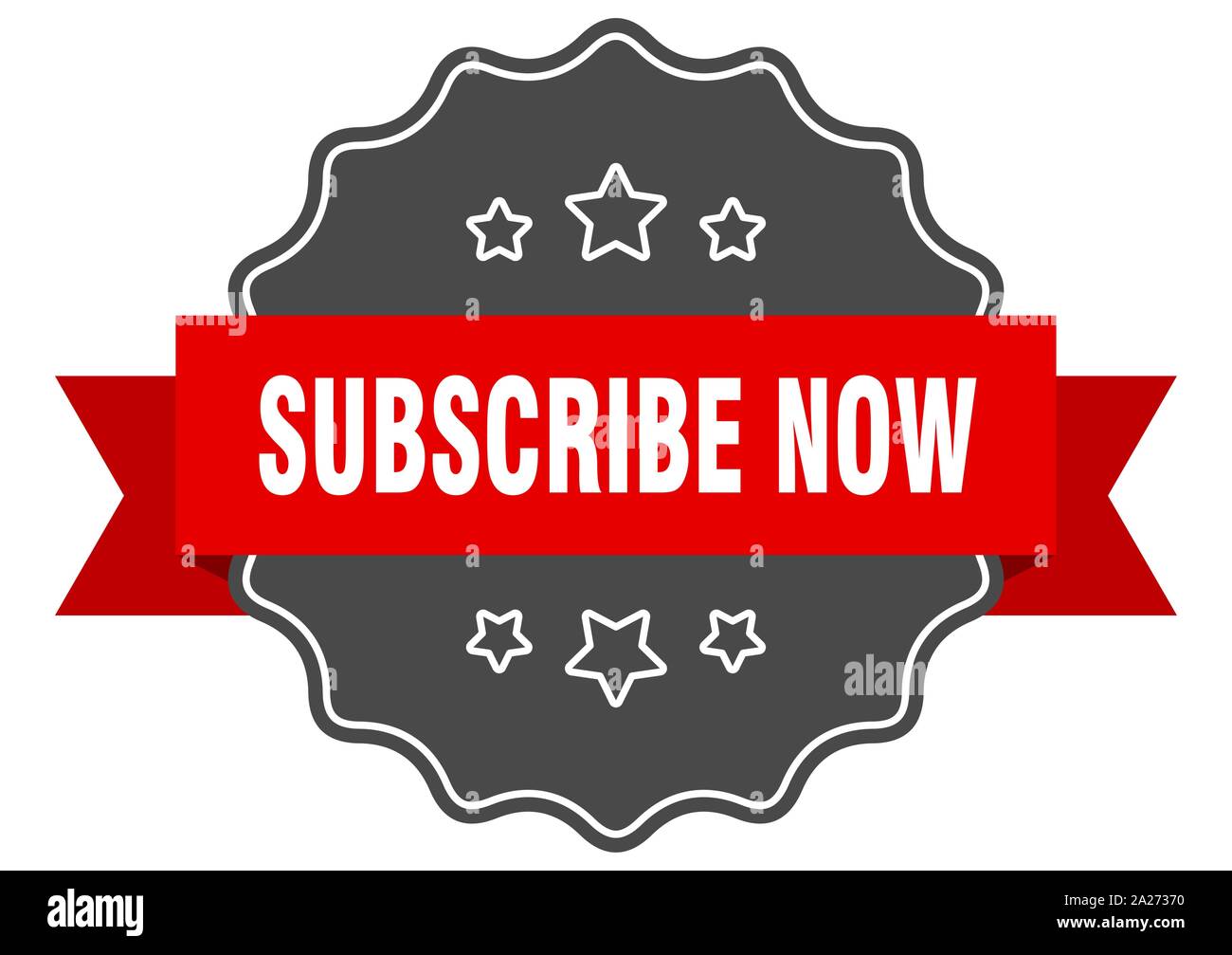 subscribe now red label. subscribe now isolated seal. subscribe now ...