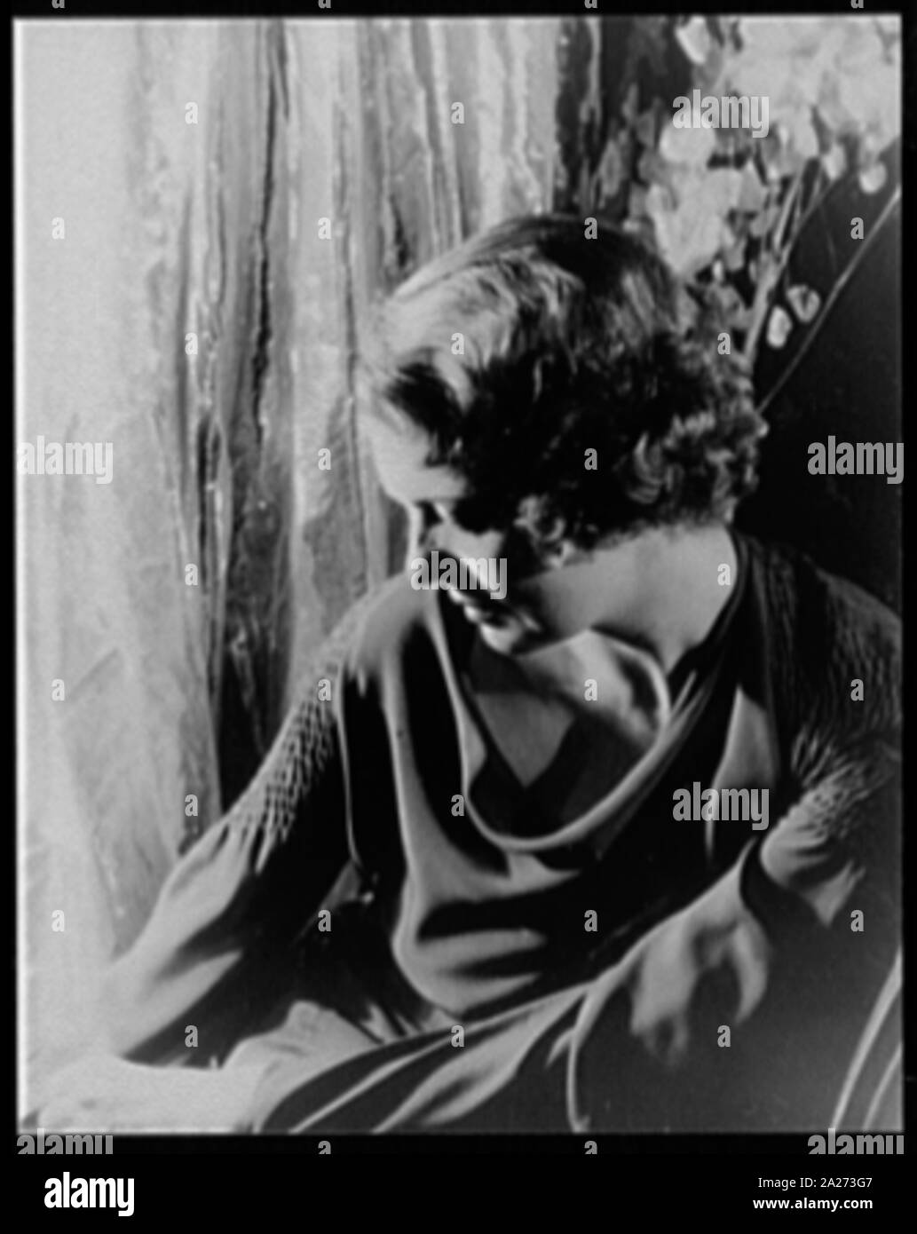 Portrait of Margalo Gillmore Stock Photo Alamy