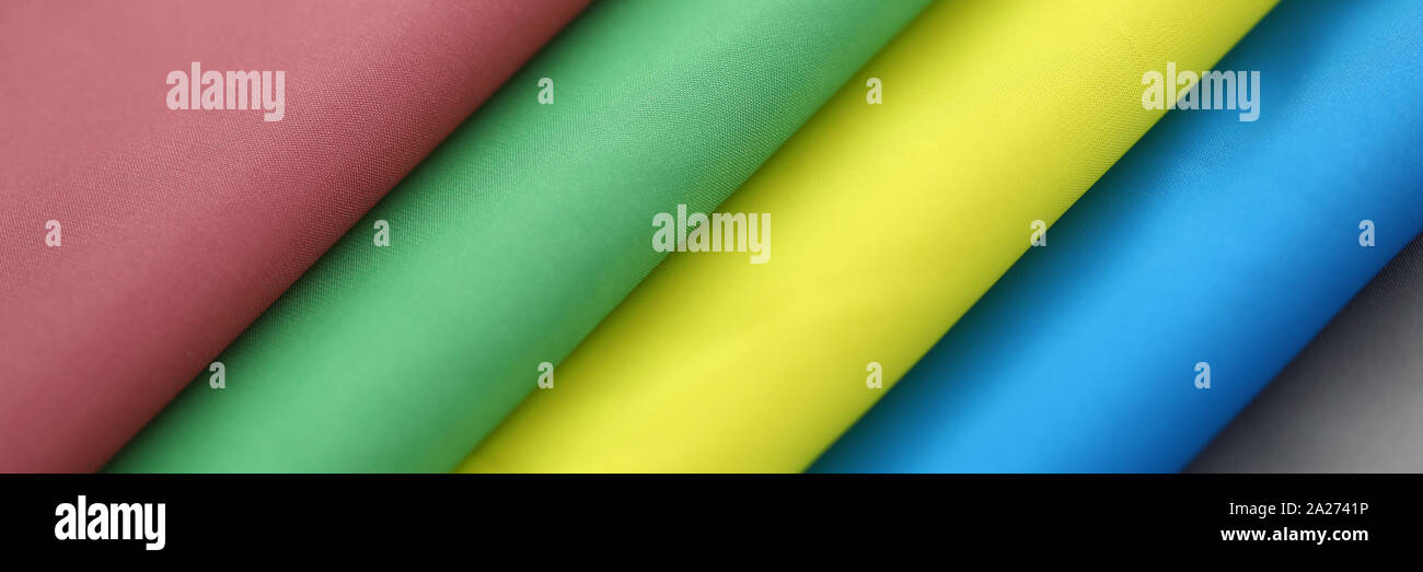 Clothes made of velvet Stock Photo Alamy