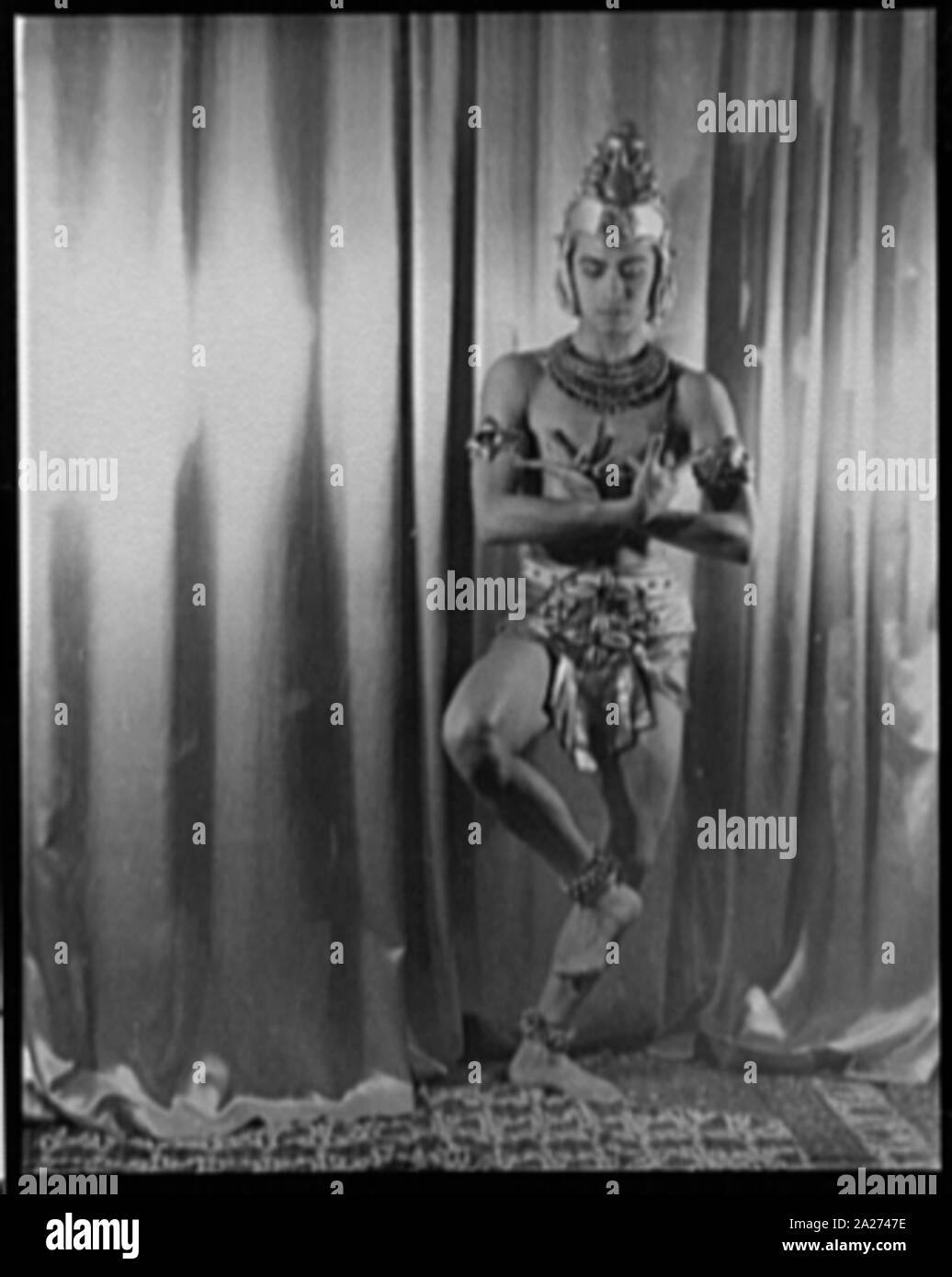 Portrait of Ram Gopal Stock Photo Alamy