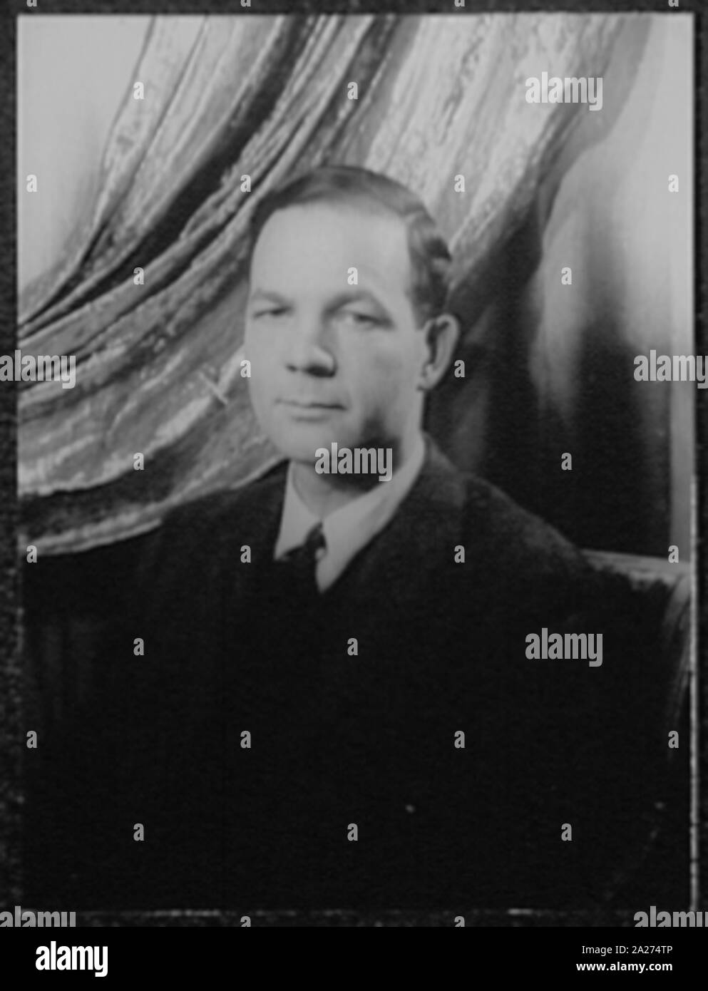 Portrait of William Archibald Stock Photo Alamy