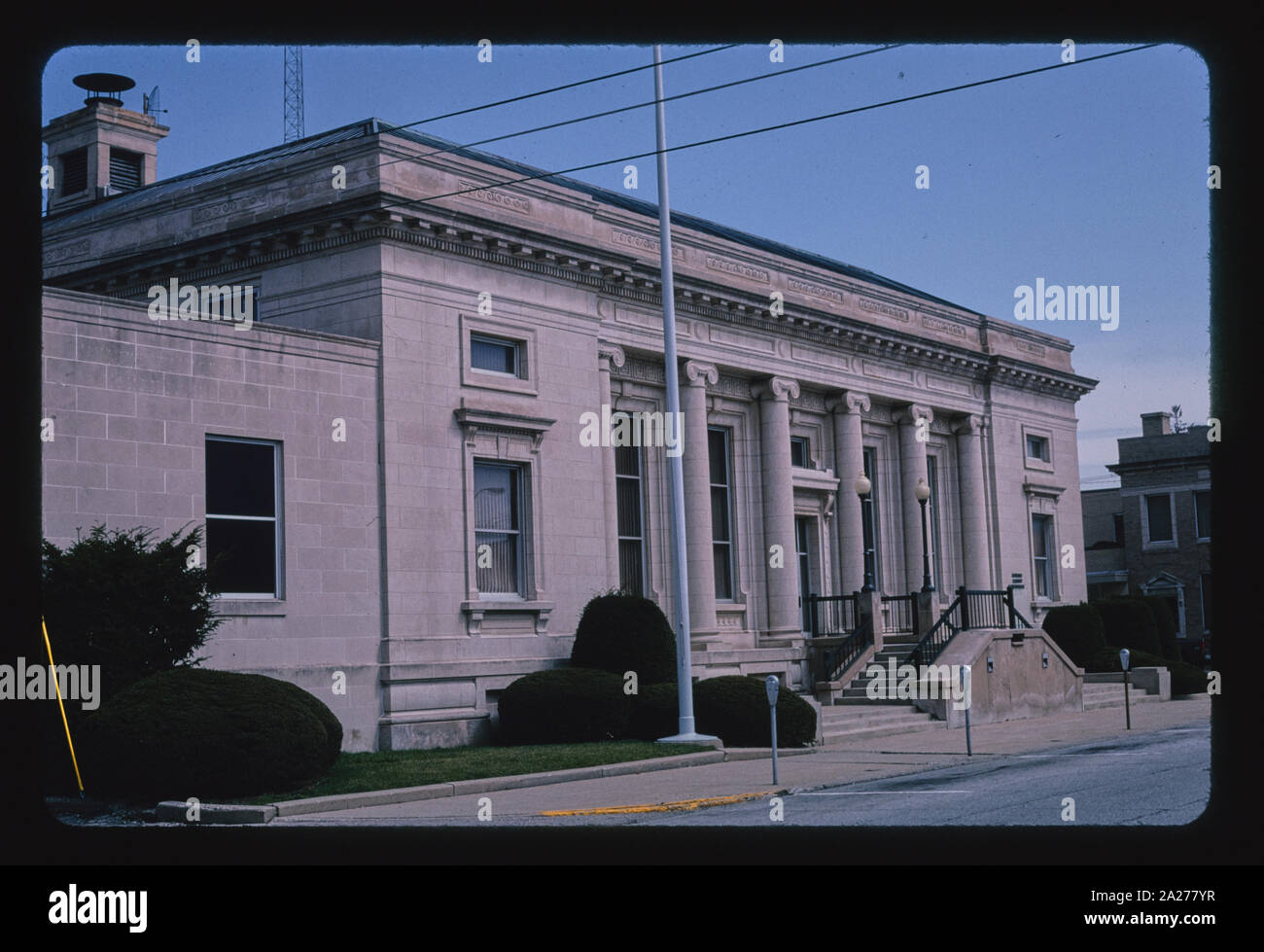 Post Office, Kokomo, Indiana Stock Photo Alamy