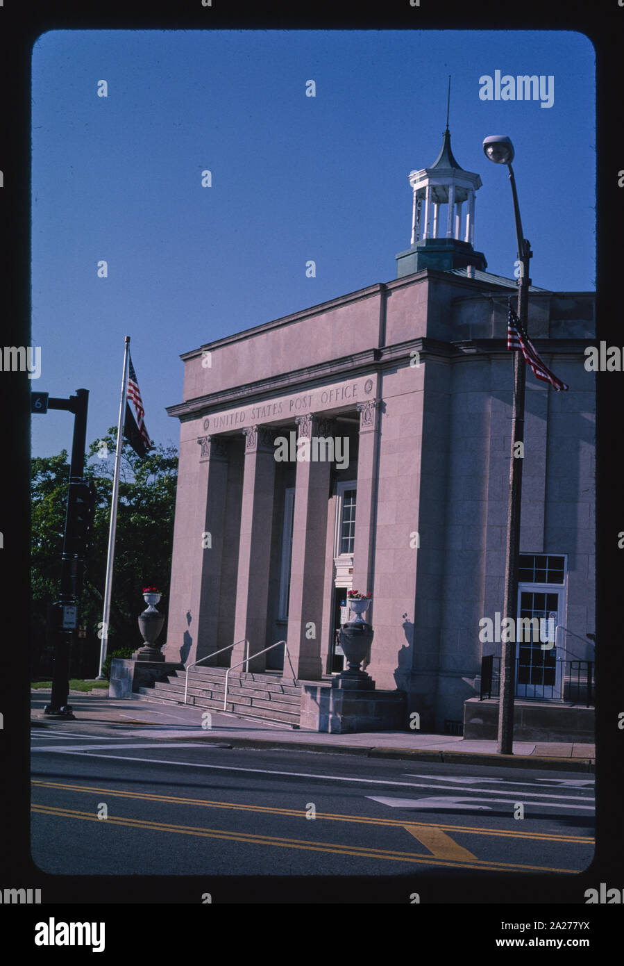 Post Office, Peru, Illinois Stock Photo Alamy