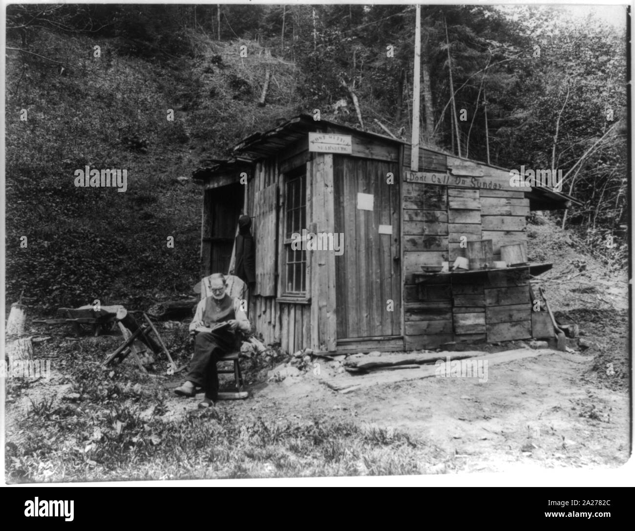 Post Office, Searsburg, Vt Stock Photo Alamy