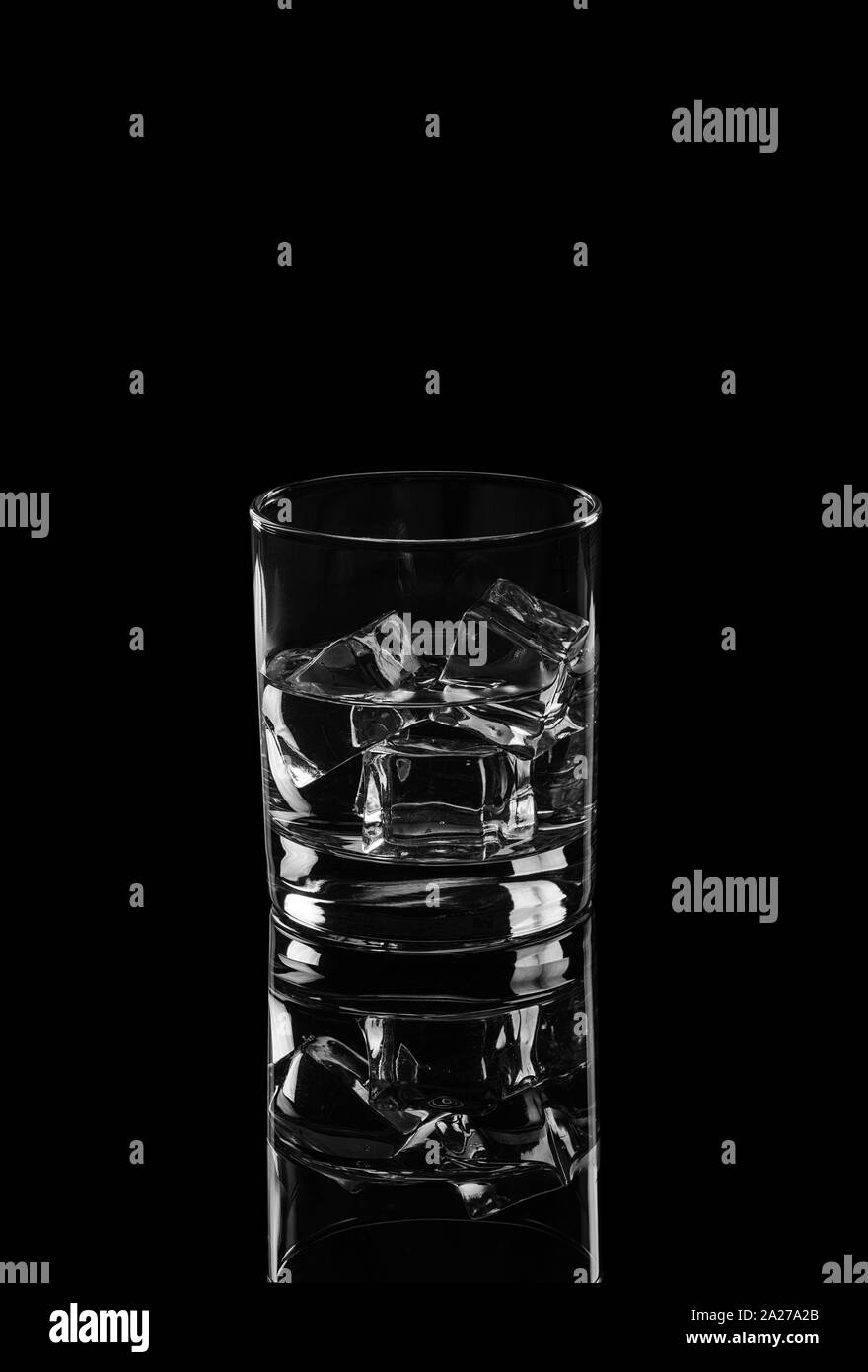 Gin cocktail Black and White Stock Photos & Images Alamy