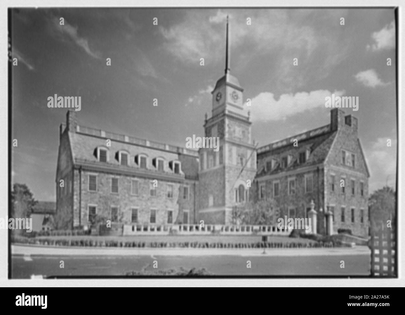 Poughkeepsie New Yorker Building, Poughkeepsie, New York Stock Photo