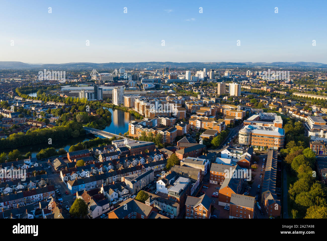 The capital of wales uk hires stock photography and images Alamy