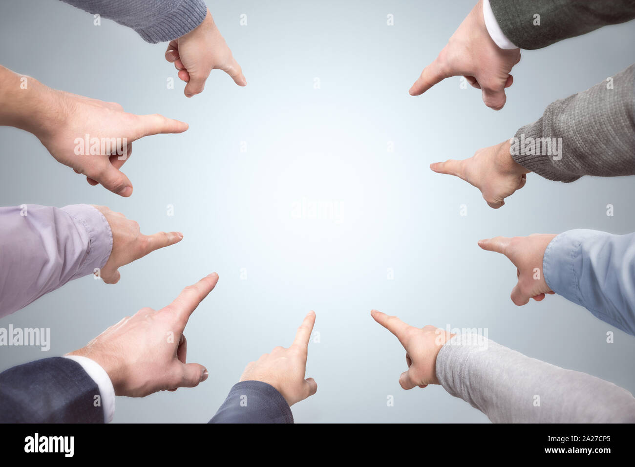 Finger Pointing: Just Stop Already — The Charge Up Power, 59% OFF