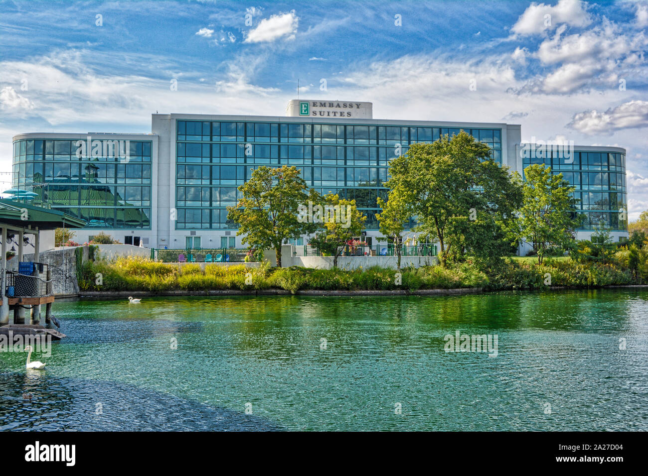 Embassy Suites by Hilton Lexington Green at Lexington Kentucky Stock