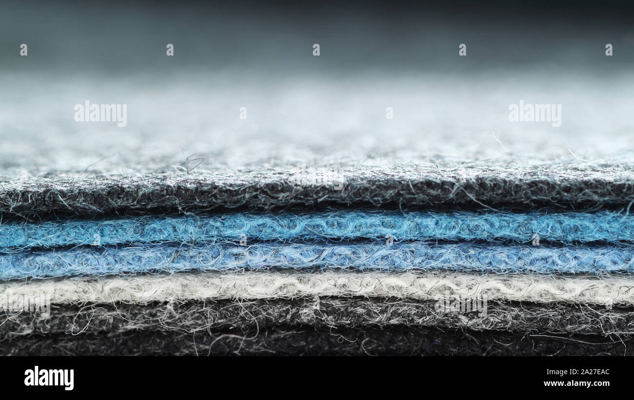 Grey felt texture hires stock photography and images Alamy