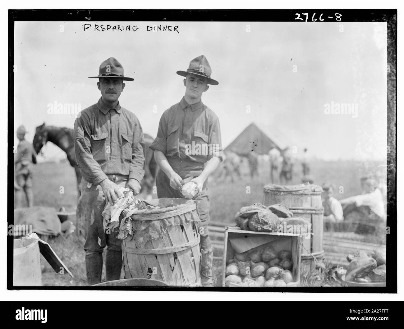 Task preparing Black and White Stock Photos & Images - Alamy