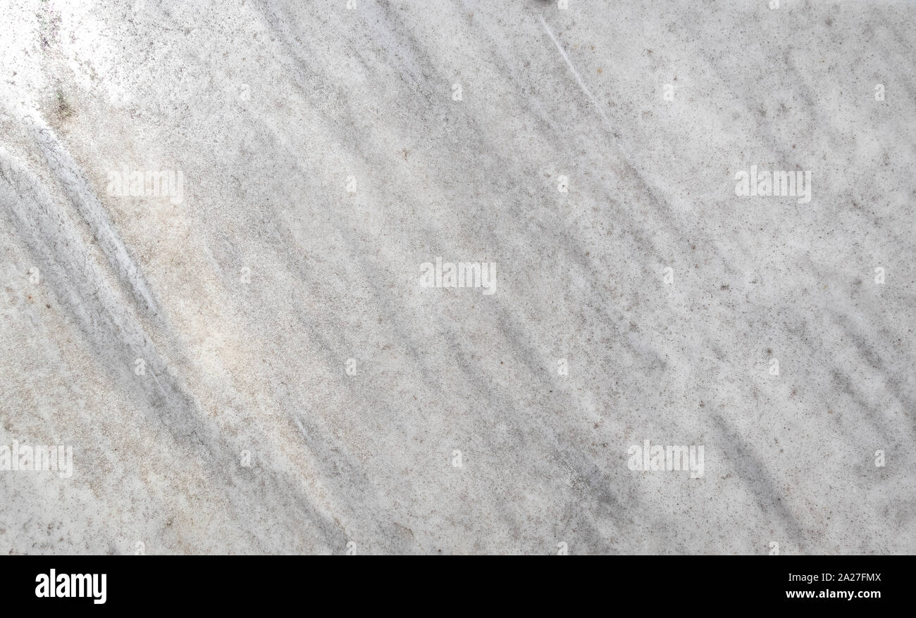 Marble gray with cracks and stains, texture Stock Photo