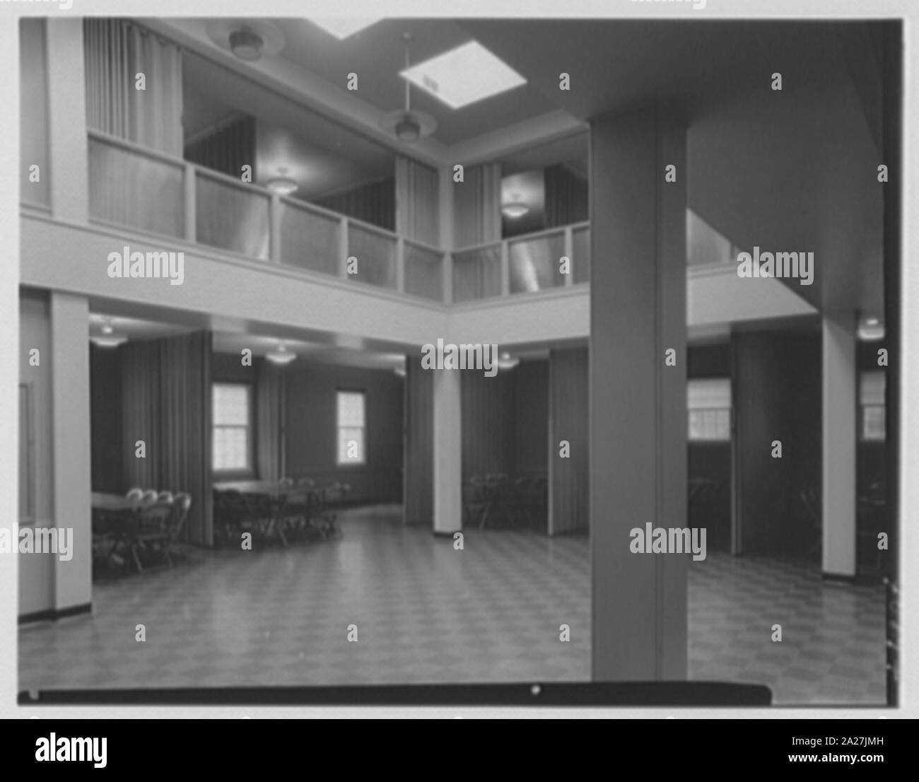 Presbyterian Church of Mount Kisco, Mount Kisco, New York Stock Photo