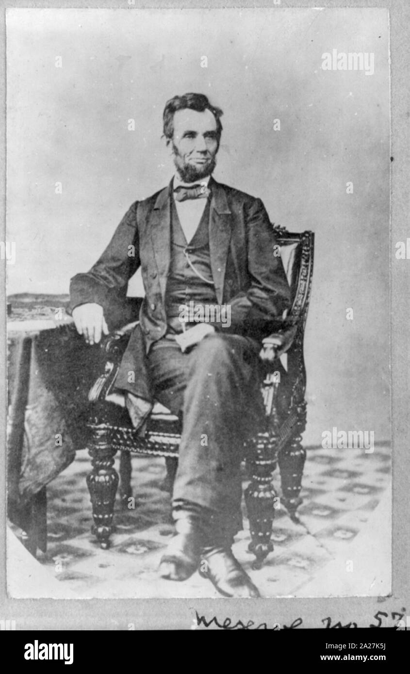 Abraham Lincoln Full Body With Hat
