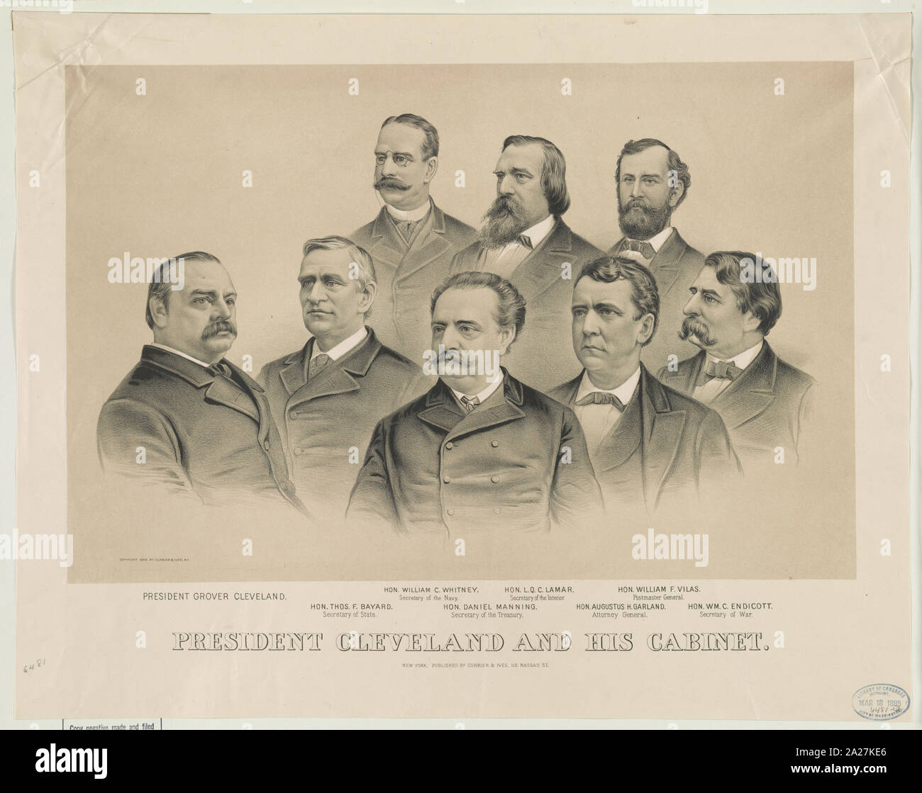 President Cleveland High Resolution Stock Photography and Images - Alamy