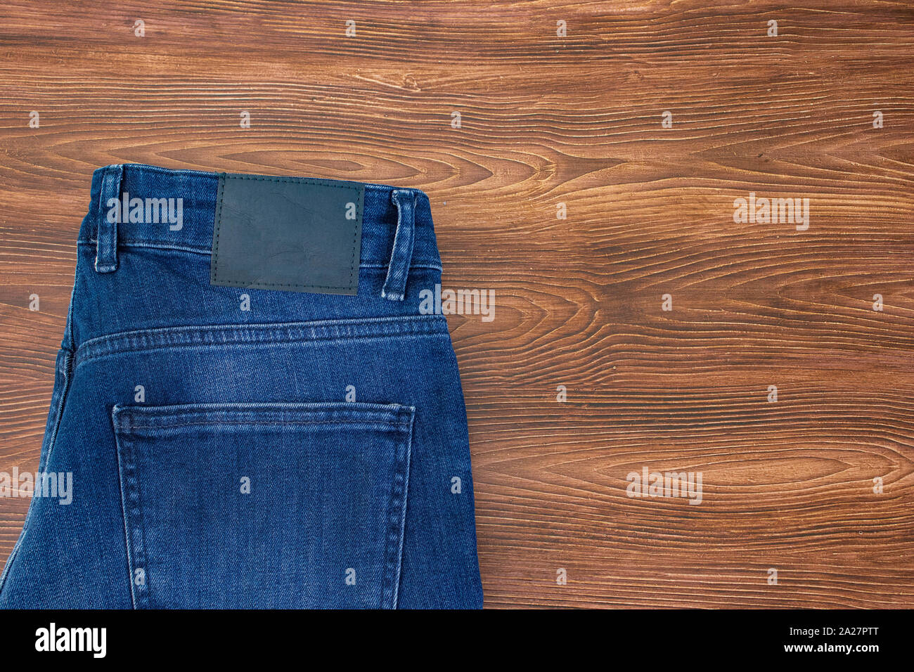 Download Jeans Label Mockup Denim Texture Background Fashion Design Stock Photo Alamy