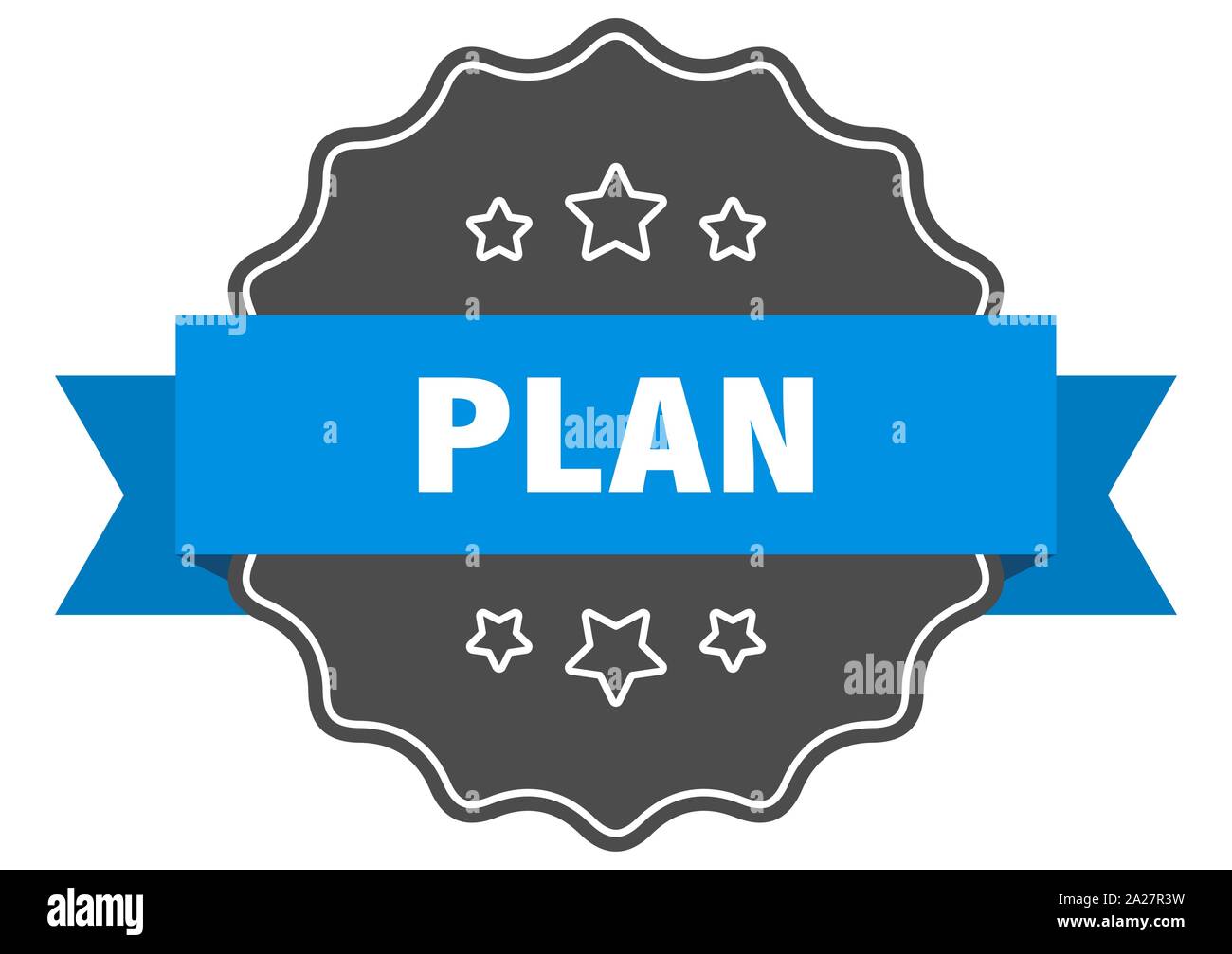 Plan Line Label Image plan blue label. plan isolated seal. plan Stock Vector Image & Art - Alamy