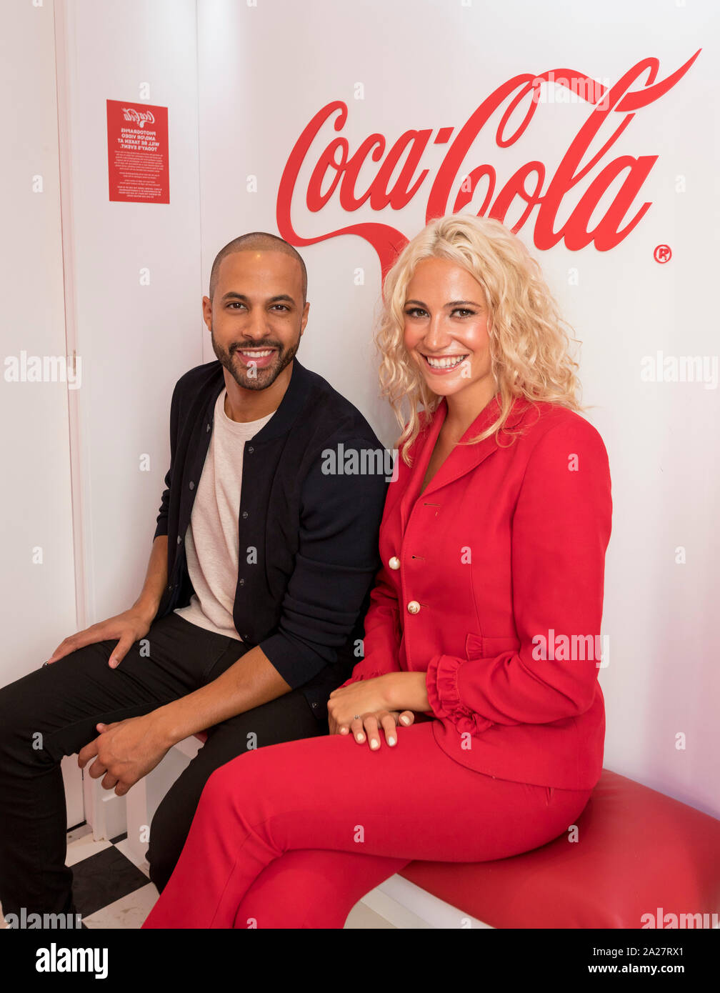 Coca cola's ultimate photo booth hi-res stock photography and images